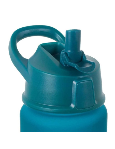 Pullo Lifeventure Flip-Top Water Bottle - Teal