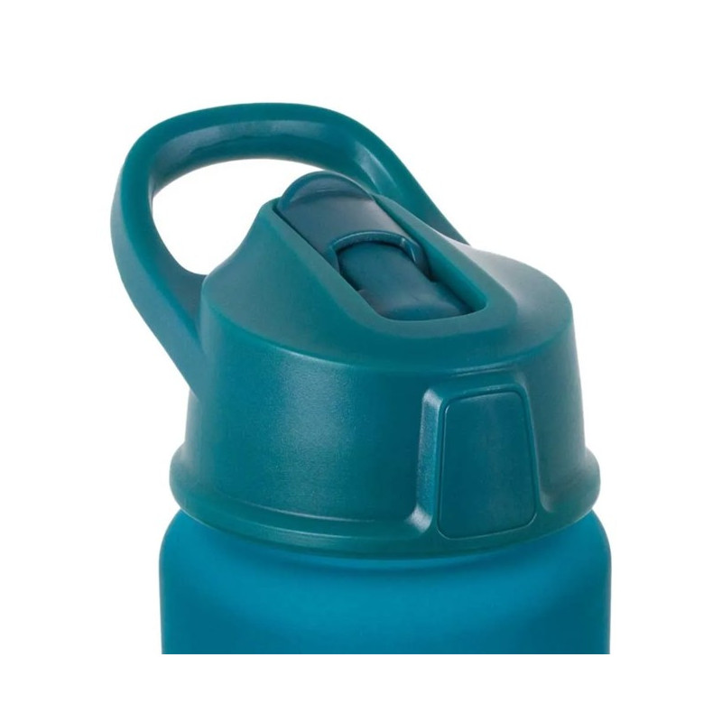 Pullo Lifeventure Flip-Top Water Bottle - Teal