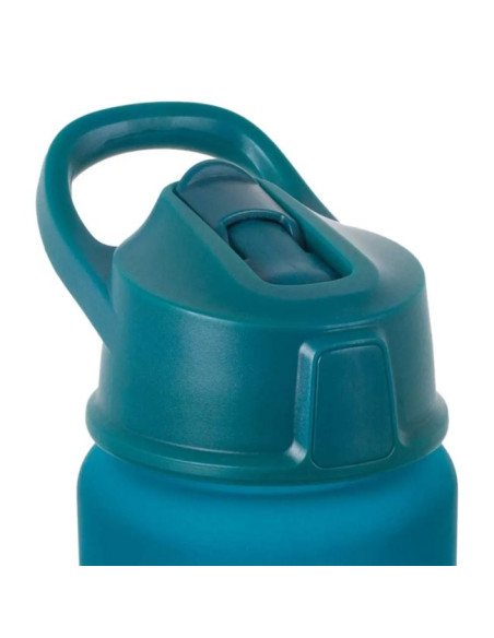 Pullo Lifeventure Flip-Top Water Bottle - Teal