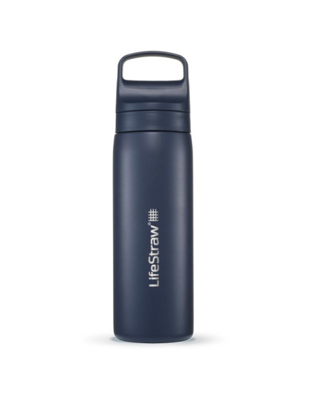 Bidon Lifestraw Go Stainless 530ml Aegean Sea