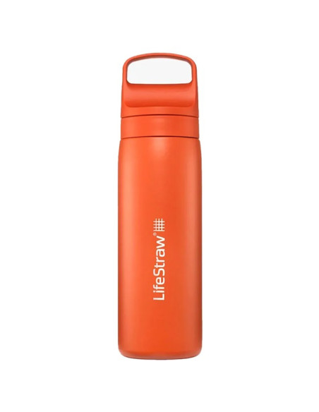 Ivópalack Lifestraw Go 530ml Kyoto Orange
