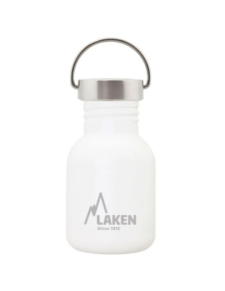 Bottle Laken Basic 350ml S/S tapón Blanco