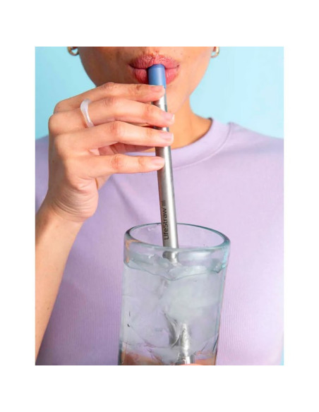 Filtr Lifestraw SIP Case Thistle Purple