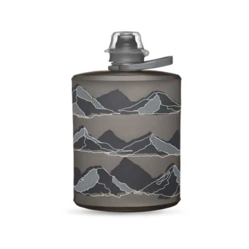 Garrafa Hydrapak STOW 500ml gris montañas