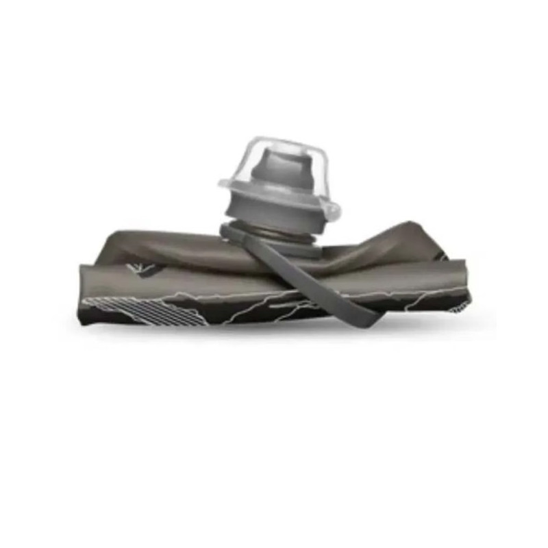 Garrafa Hydrapak STOW 500ml gris montañas