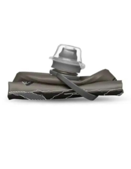 Bidón Hydrapak STOW 500ml gris montañas