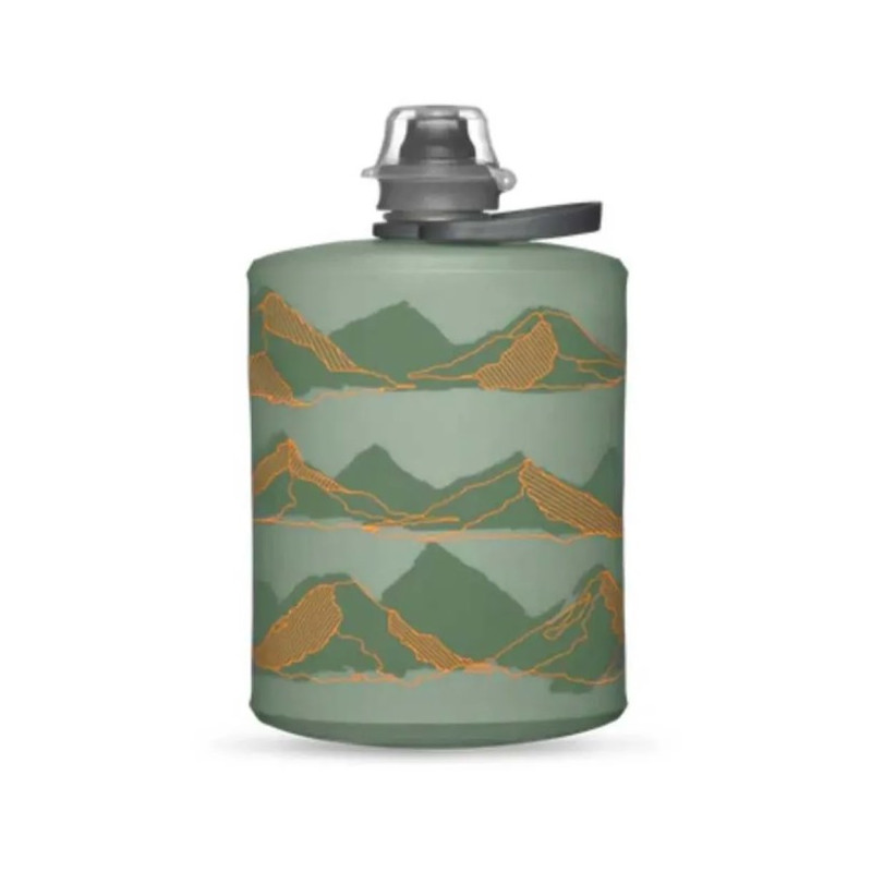 Gertuvė Hydrapak STOW 500ml verde montañas