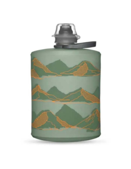 Flasche Hydrapak STOW 500ml verde montañas