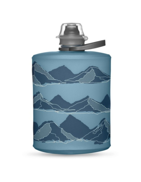 Garrafa Hydrapak STOW 500ml azul