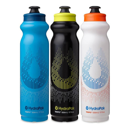 Bottle Hydrapak TEMPO 525ml (Pack 3 bidones)