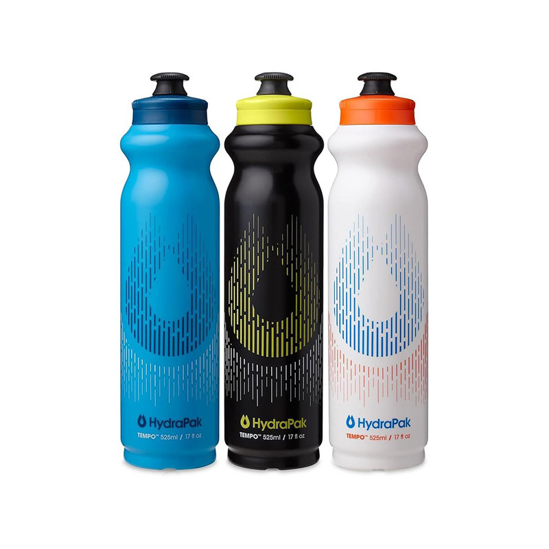 Láhev Hydrapak TEMPO 525ml (Pack 3 bidones)