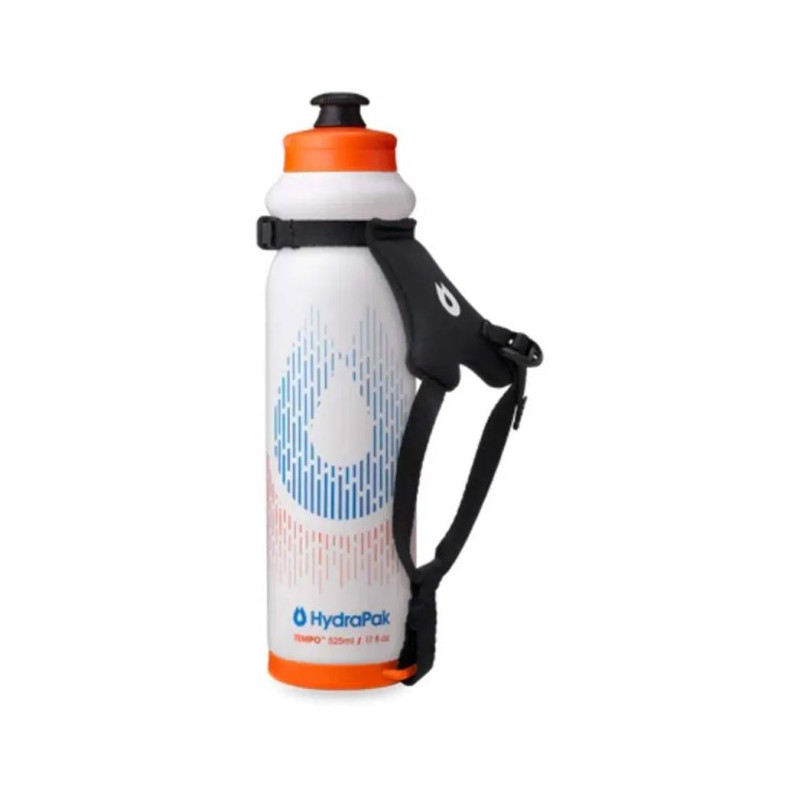 Borraccia Hydrapak Tempo Pro 525ml blanco