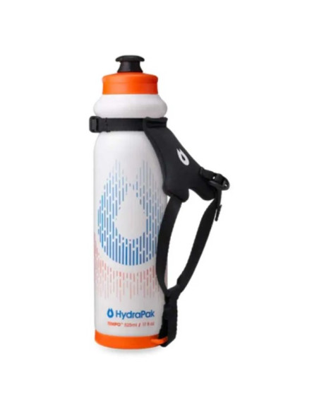 Flaska Hydrapak Tempo Pro 525ml blanco