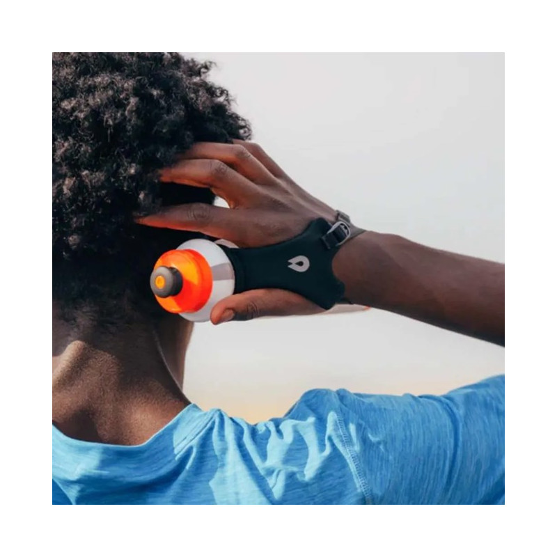 Bidon Hydrapak Tempo Pro 525ml blanco