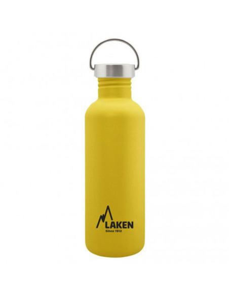 Cantimplora Laken Basic 1L S/S tapón