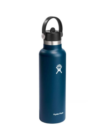 Botella Hydro Flask Hidro Flask 21 Oz Standard Flex Straw Cap