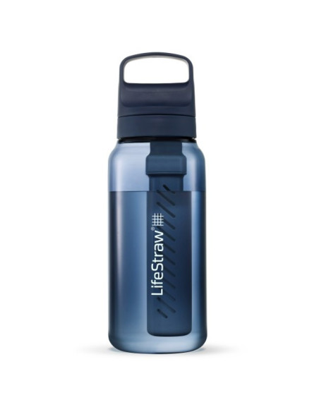 Pullo Lifestraw 2.0 WATER FILTER BOTTLE 1L AEGEAN