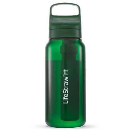 Pullo Lifestraw 2.0 WATER FILTER BOTTLE 1L GREEN