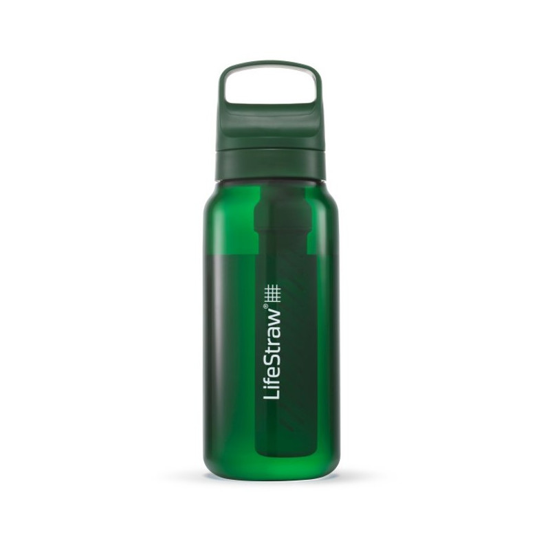Flaska Lifestraw 2.0 WATER FILTER BOTTLE 1L GREEN