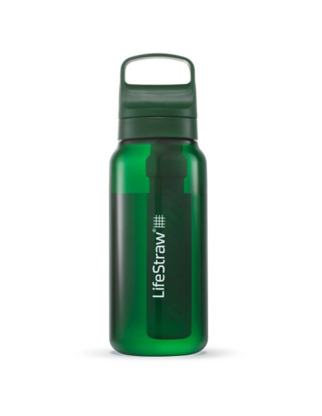 Flaska Lifestraw 2.0 WATER FILTER BOTTLE 1L GREEN