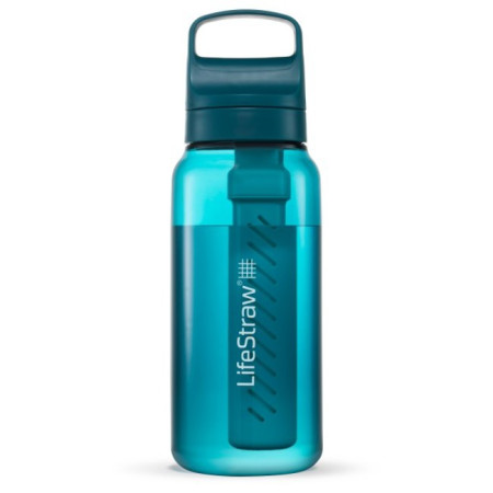 Pullo Lifestraw 2.0 WATER FILTER BOTTLE 1L TEAL