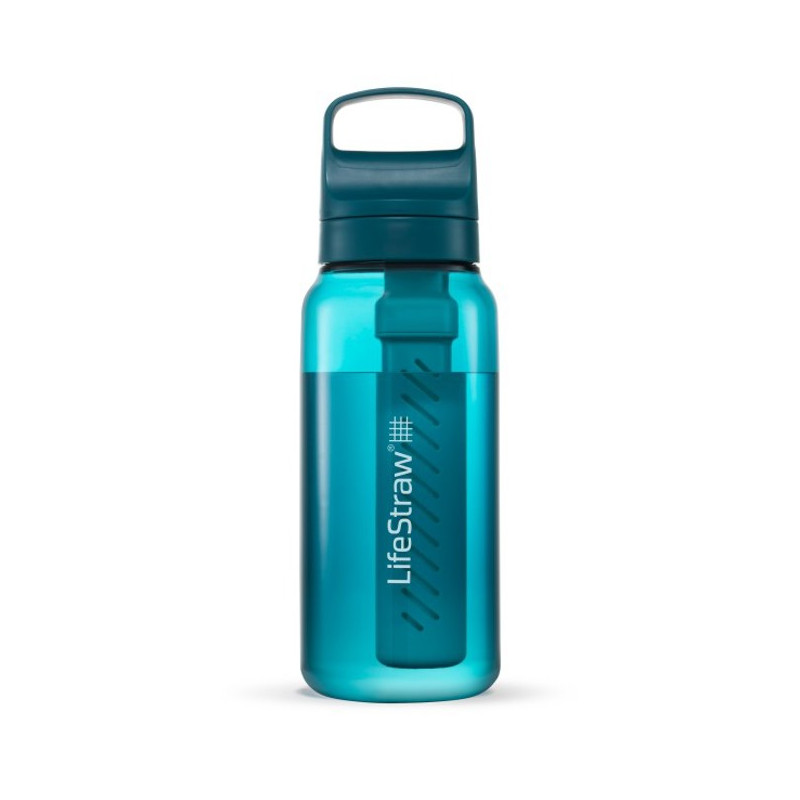 Flaske Lifestraw 2.0 WATER FILTER BOTTLE 1L TEAL