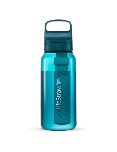Garrafa Lifestraw 2.0 WATER FILTER BOTTLE 1L TEAL