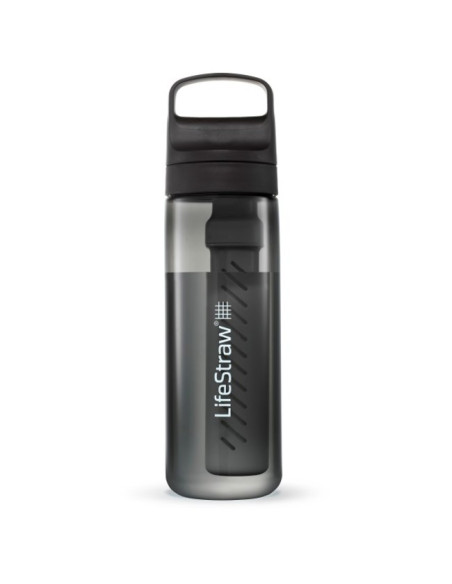Flaske Lifestraw 2.0 WATER FILTER BOTTLE 22OZ NOIR