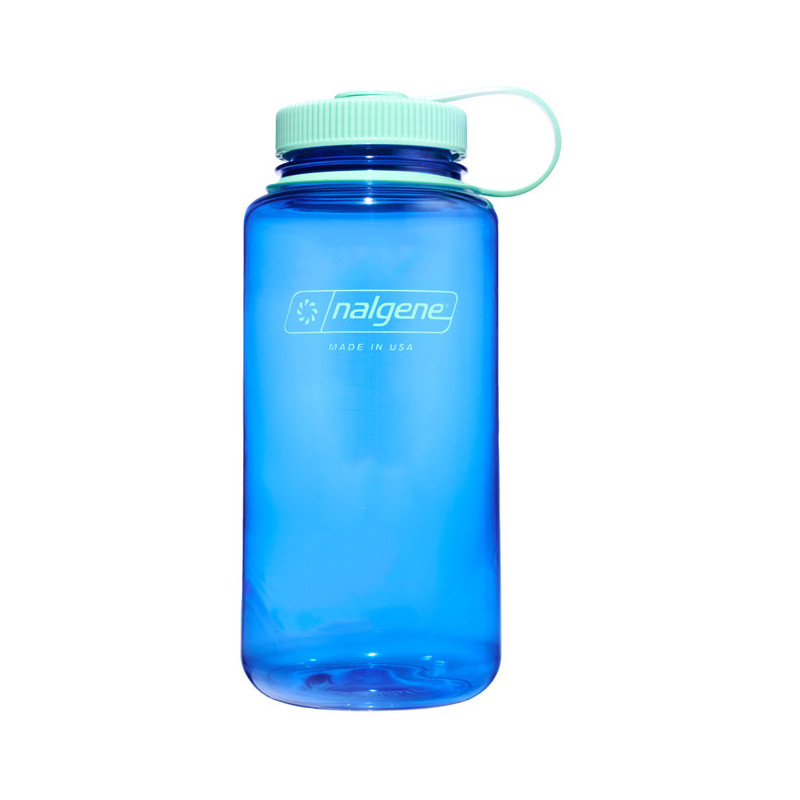 Flaske Nalgene SUSTAIN 1L BLOCK AZUL CLARO