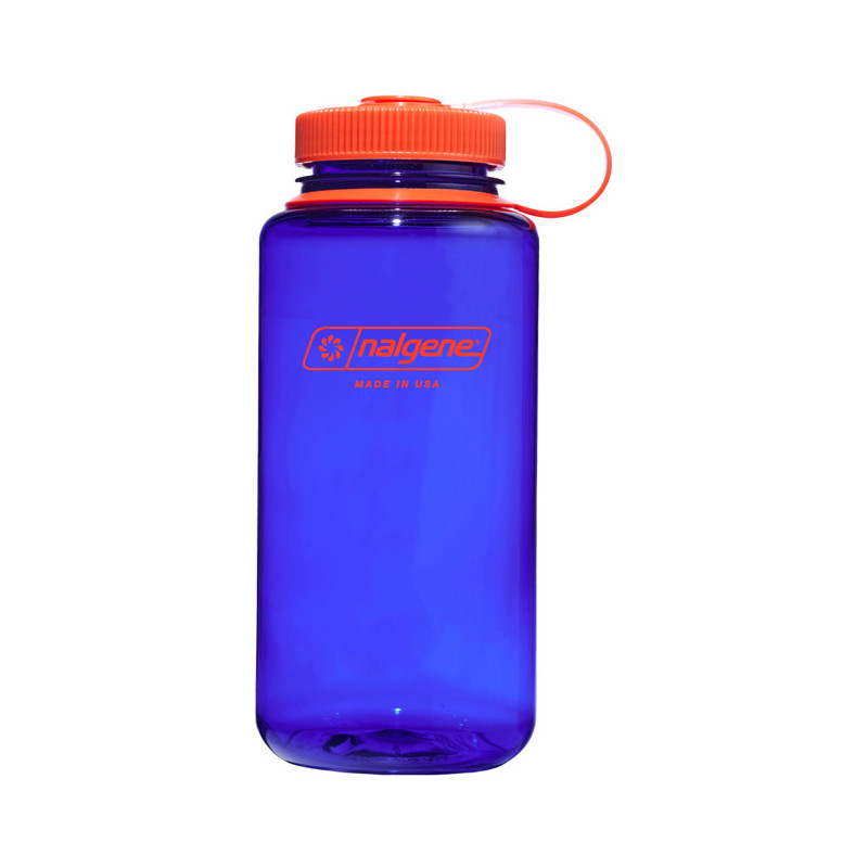 Fles Nalgene SUSTAIN 1L BLOCK AZUL