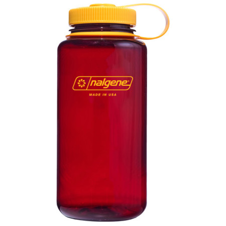 Flasche Nalgene SUSTAIN 1L BLOCK GRANATE