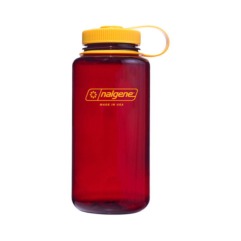 Flasche Nalgene SUSTAIN 1L BLOCK GRANATE