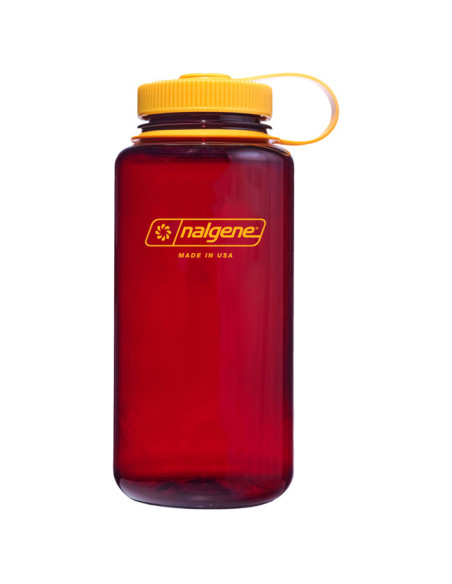 Bottle Nalgene SUSTAIN 1L BLOCK GRANATE