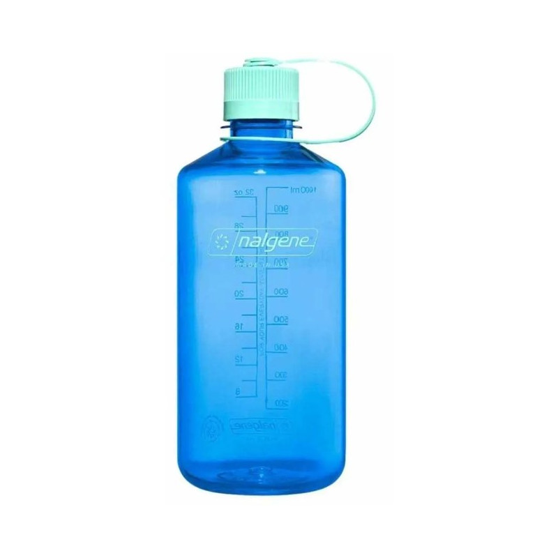 Flaske Nalgene SUSTAIN 1L BLOCK AZUL