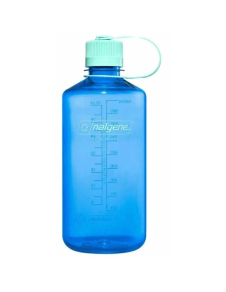 Láhev Nalgene SUSTAIN 1L BLOCK AZUL