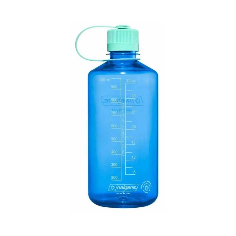 Láhev Nalgene SUSTAIN 1L BLOCK AZUL