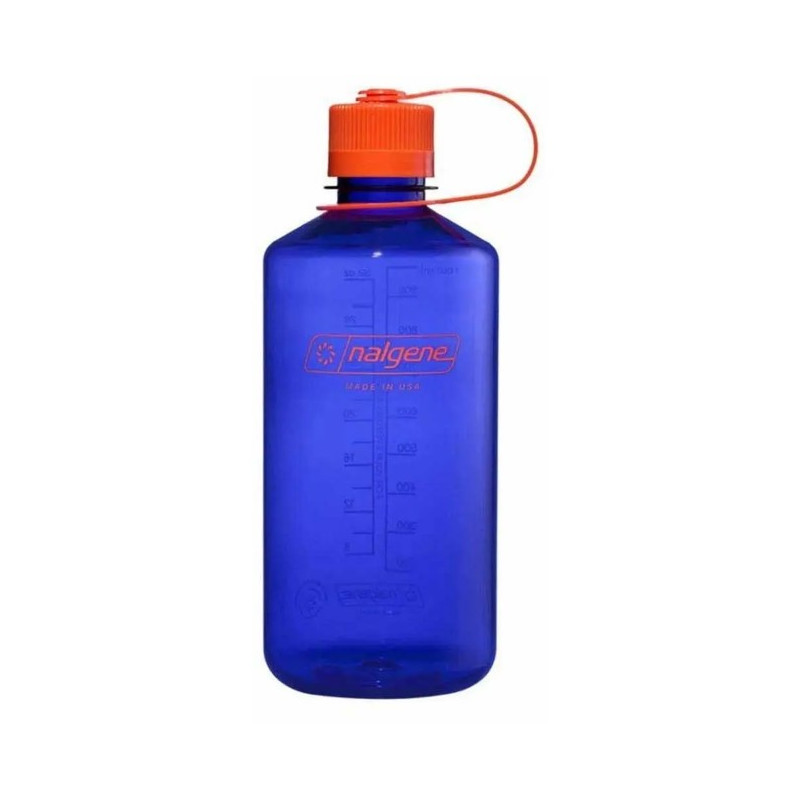 Láhev Nalgene SUSTAIN 1L BLOCK AZUL