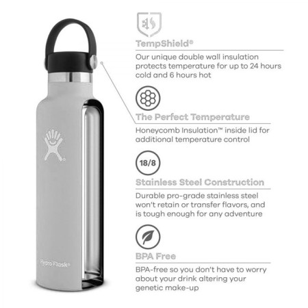 Hydro Flask 18oz Standard Flex Cap 2