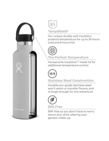 Termosas Hydro Flask 18oz Standard Flex Cap