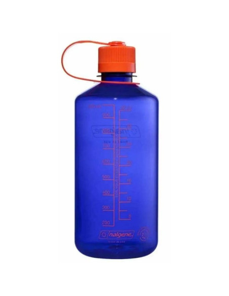 Flasche Nalgene SUSTAIN 1L BLOCK AZUL