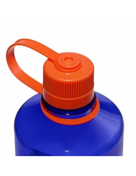 Flasche Nalgene SUSTAIN 1L BLOCK AZUL