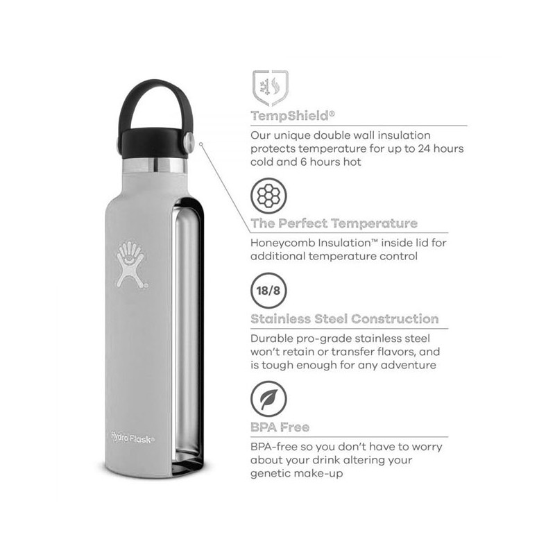 Thermovka Hydro Flask 24oz Standard Flex Cap