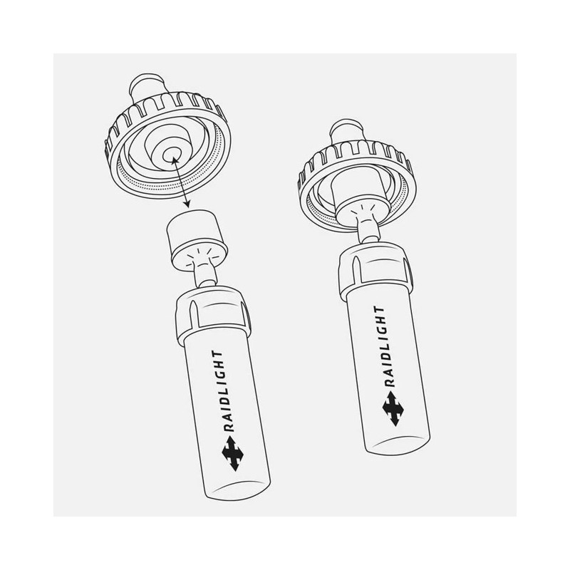 Filtras Raidlight FILTER