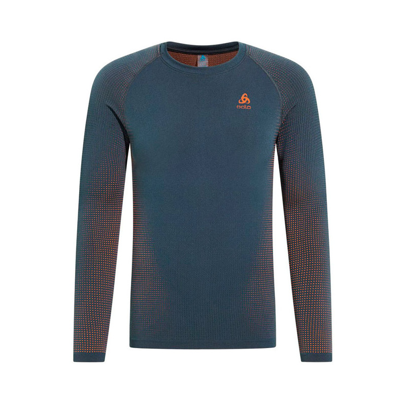 Marškinėliai Odlo Performance Warm Eco LS Baselayer Top