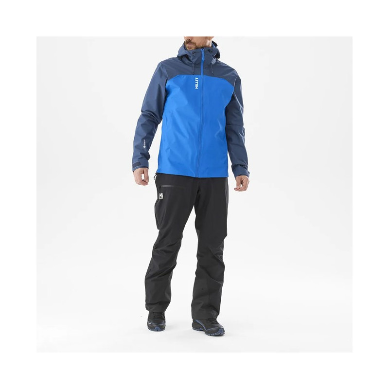 Housut Millet SENECA GTX 2L M Black-Noir