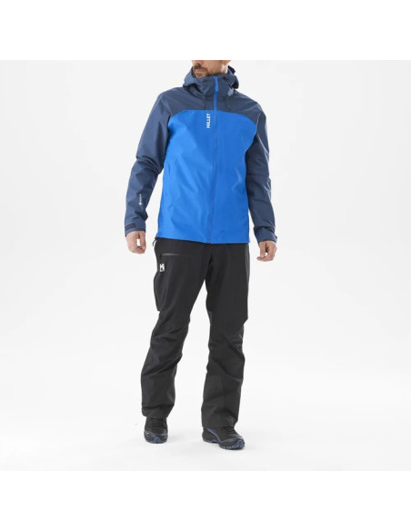 Broek Millet SENECA GTX 2L M Black-Noir