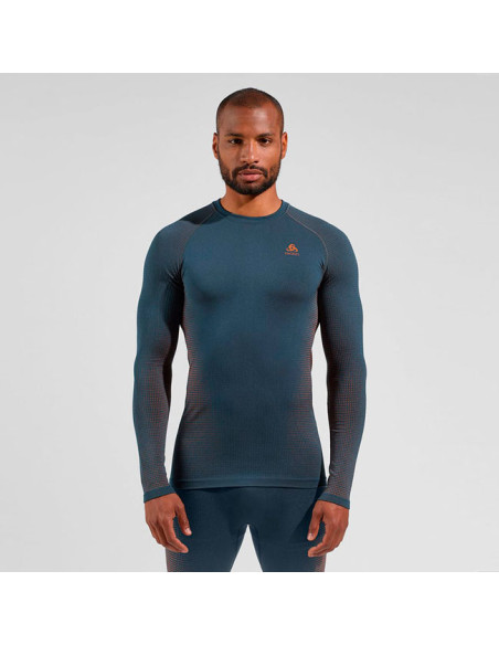 Camiseta Odlo Performance Warm Eco LS Baselayer Top