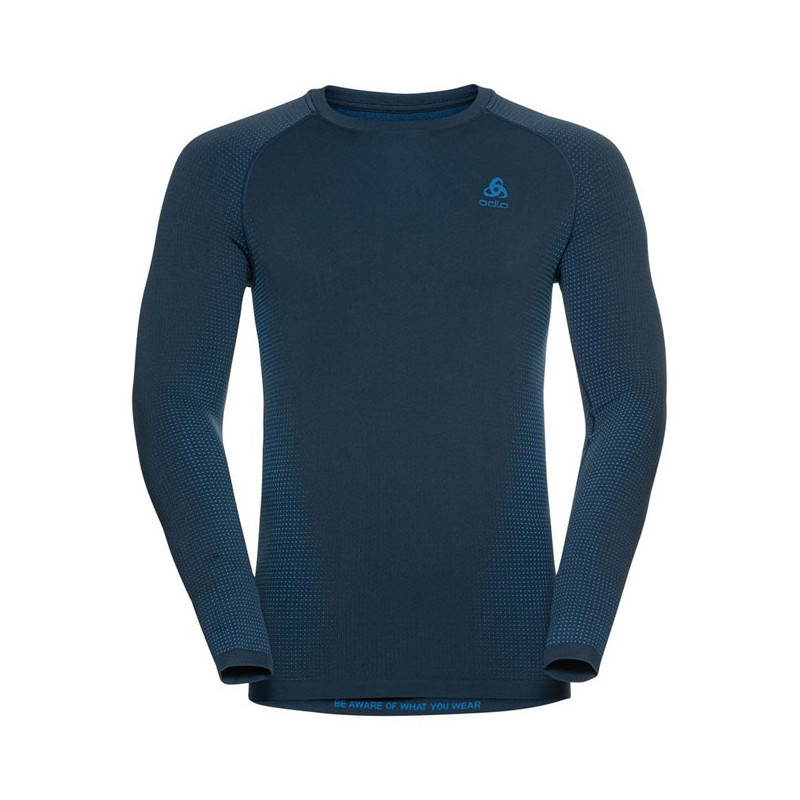 Tričko Odlo Performance Warm Eco LS Baselayer Top
