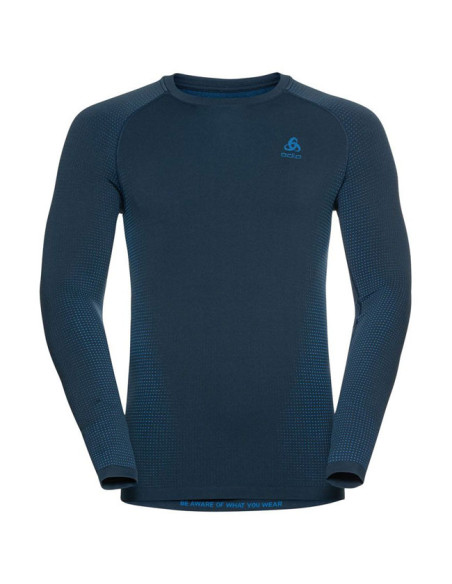 Camiseta Odlo Performance Warm Eco LS Baselayer Top