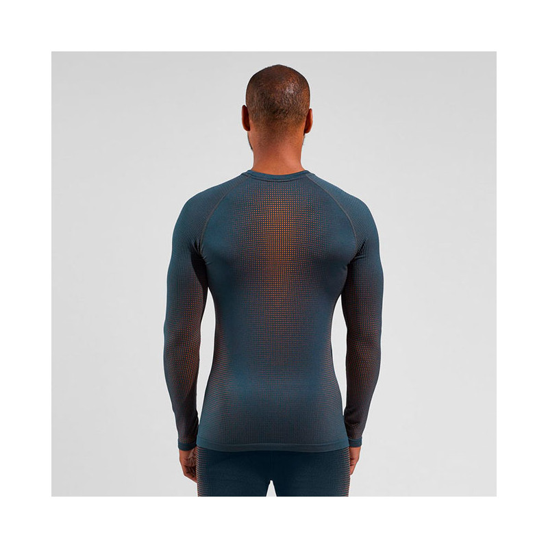 Marškinėliai Odlo Performance Warm Eco LS Baselayer Top